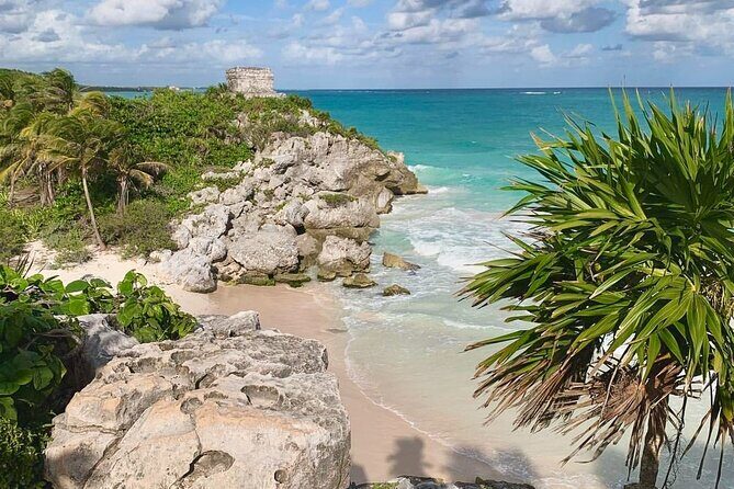 Private Tour Tulum And Coba Ruins Cenote Cavern Mayan Village - Door-to-door pickup from Playa del Carmen: the real start of the day