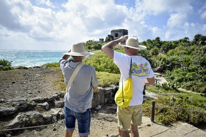 Private Tour Tulum Ruins and Snorkeling in National Park - Tulum Ruins at 7:00 am: better light, better pace