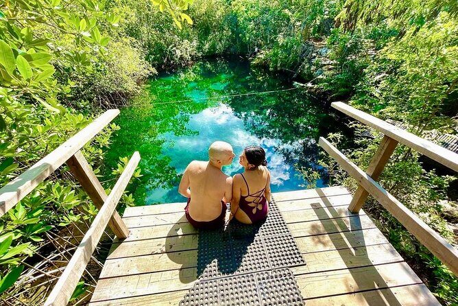 Private Tour Tulum Tortugas Cenote Beach All Inclusive - Cenote Xunaan-Ha: a 1-hour reset in cool underground water