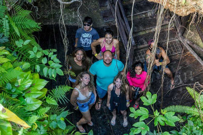 Private Tour with 3 Cenotes + 5 Zip-lines + Mayan Lunch - Entering Ruta de los Cenotes: Gum-Tree Trails and Real Cenote Variety