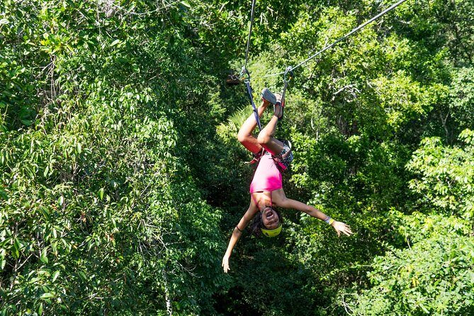 Private Tour with 3 Cenotes + 5 Zip-lines + Mayan Lunch - Snorkeling Equipment Included: How to Use It Without Stress