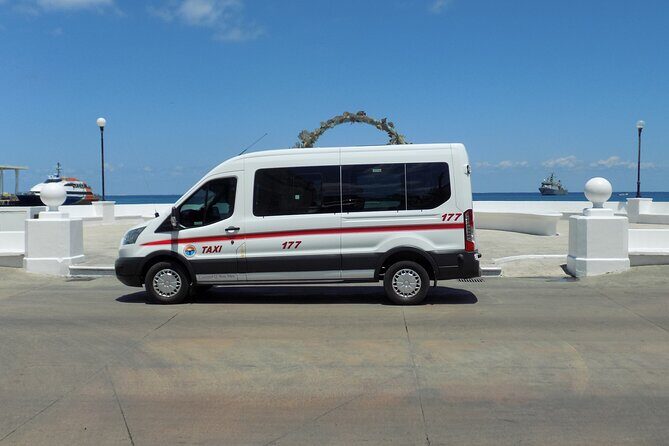 Private Transfer between Cozumel Airport or Ferry, and Hotels - Door-to-door transfers from Cozumel Airport or Ferry