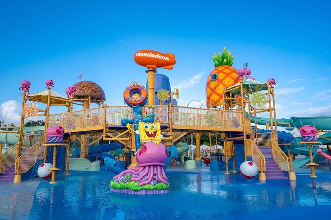 Private Transfer Cancun Airport to Nickelodeon Riviera. - Key highlights at a glance