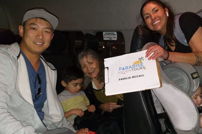 Private transfer for 5 hours (go dinner,cenotes, shopping and more) - Booking timing and what you’ll receive