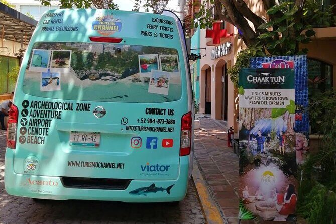 Private Transfer to Xcaret Park, Roundtrip from Playa del Carmen - Price and Logistics: When This Is Great Value