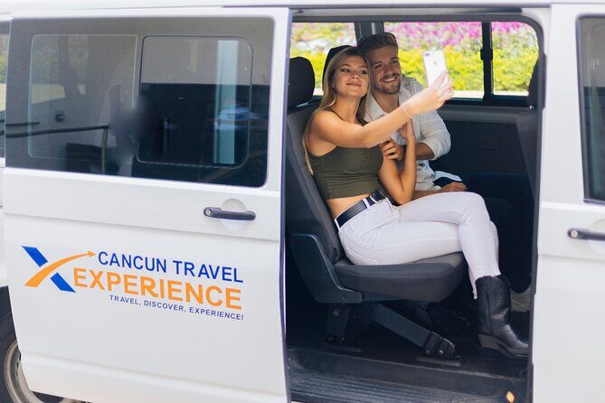 Private Transportation to/from Playa del Carmen or Riviera Maya - Pickup at Cancun Airport: where the sign should be