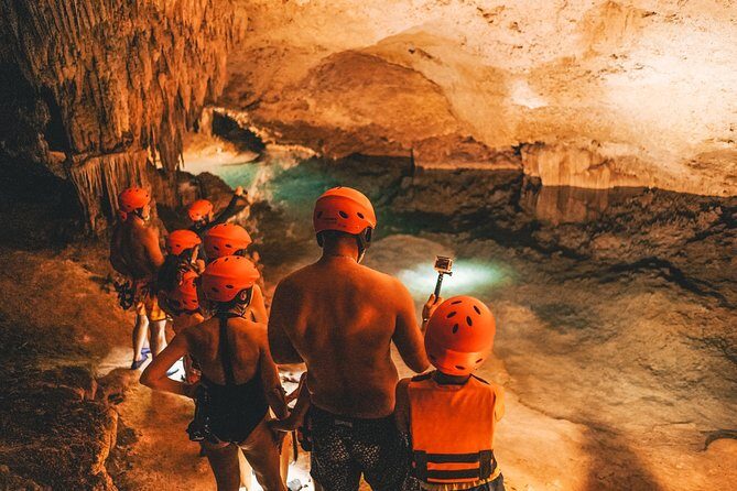 Private Turtles & Cenotes Adventure - The Cenote Swim: Freshwater, Stalactites, and a Private Feeling