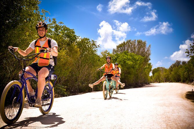 Punta Sur Eco Beach Park Electric Bike Tour in Cozumel - The Ride Comfort Question: Roads, Bumps, and Van Transfers