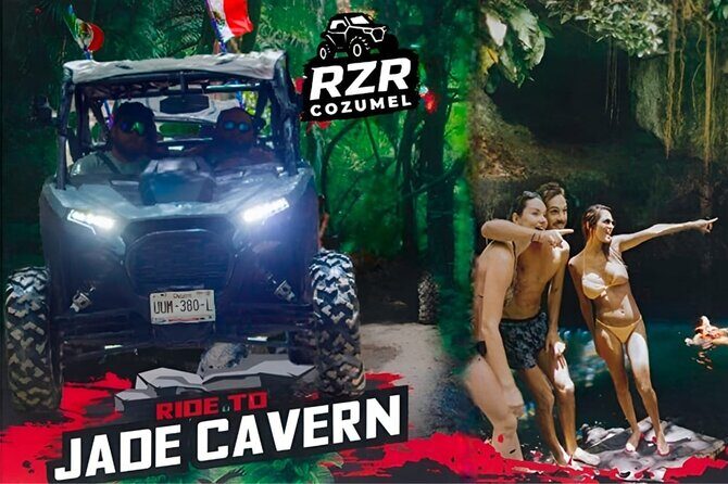 Razor Off Road Adventure to Jade Caverns and Beach Club - Logistics that matter on a tight Cozumel day