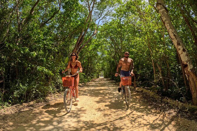 Ride to a life changing cenotes tour - Stop 1: Bejil-Ha Riviera Maya and the local guide introduction