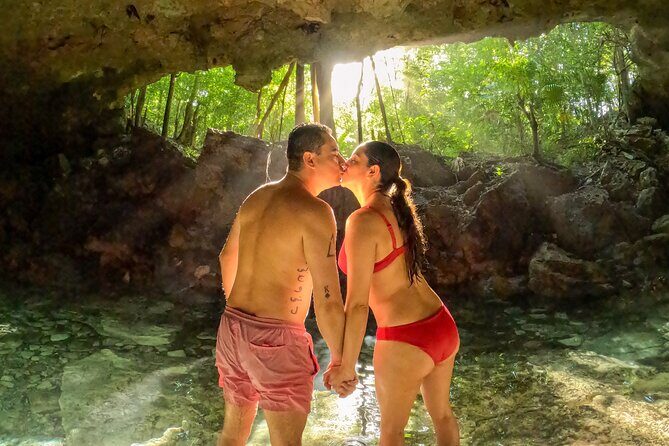 Ride to a life changing cenotes tour - Small group vibes: what the 20-person cap changes