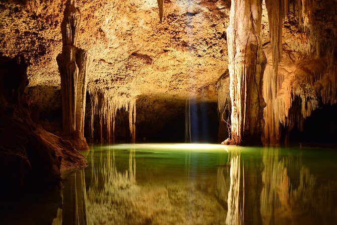 Rio Secreto and Tulum Tour from Cancun or Riviera Maya Hotels - Rio Secreto: what you get before you go underground