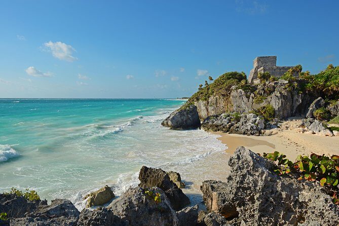 Rio Secreto and Tulum Tour from Cancun or Riviera Maya Hotels - Walking and swimming in the crystal galleries