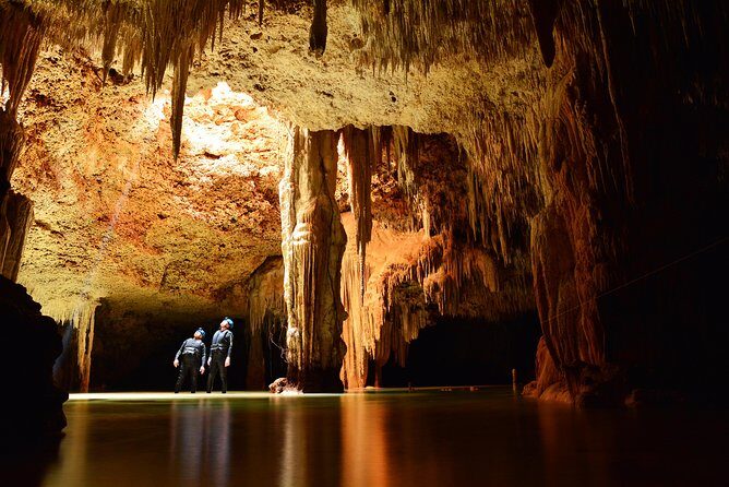 Rio Secreto Plus: Classic Tour, Bycicle, Rappel & Ziplines - Rio Secreto Plus feels different from a typical cenote stop