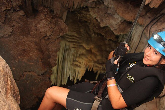 Rio Secreto Plus: Classic Tour, Bycicle, Rappel & Ziplines - Jungle bike, rappelling, and zip lines: where the adrenaline actually happens
