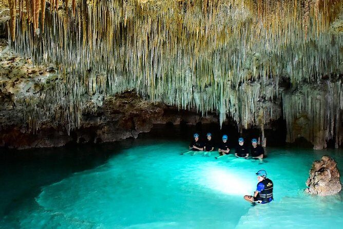 Rio Secreto Underground River Tour with Hotel Pick Up - Inside the underground tour: trails, channels, and a guided sense of wonder