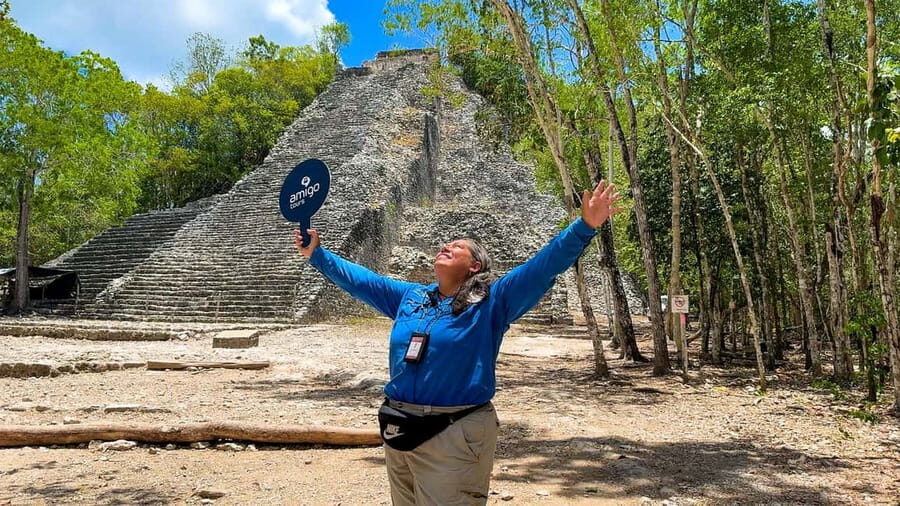 Riviera Maya: Coba & Chichen Itza Ruins with Cenote Swim - Cobá Archaeological Zone: Jungle Temples and a Calm Start