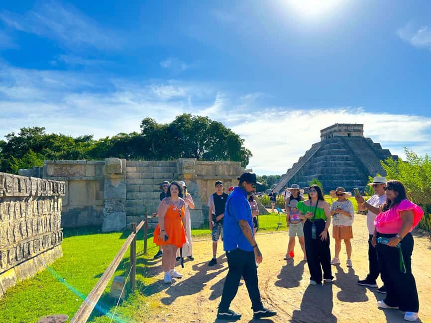 Riviera Maya: Coba & Chichen Itza Ruins with Cenote Swim - Valladolid: A Short Walk Through Color and Local Life