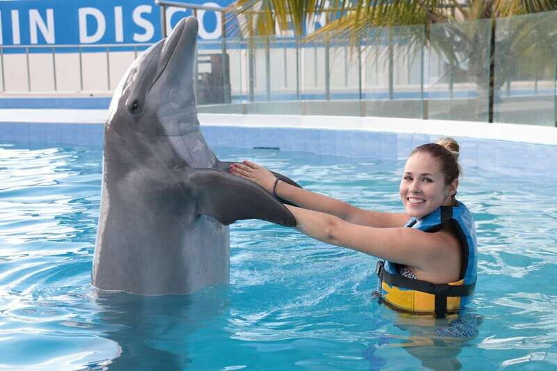 Riviera Maya: Dolphin Encounter with Beach Club Access - Photo rules and on-site pressure: how to stay in control