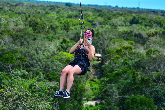 Riviera Maya Half Day Casa Jaguar Cenote, Zipline and ATV - Casa Jaguar at a Glance: what you’re really paying for