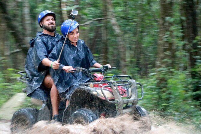 Riviera Maya Jungle Half-Day Tour: ATV, Ziplines, Cenote Swim, Rappel - Cenote swim: fresh water reset after the adrenaline