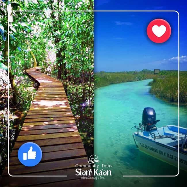Riviera Maya: Sian Ka'an Reserve Ancient Maya Canals Tour - Entering Sian Ka’an from Tulum without the stress