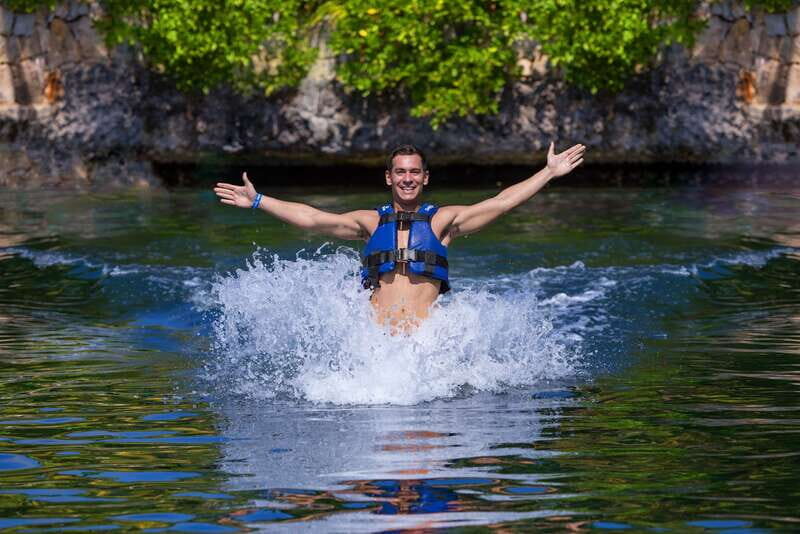 Riviera Maya: Swim with dolphins Primax - Getting to the dolphin area near Xcaret Park (and what to do before you go)