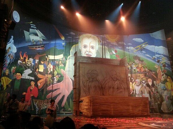Round-Trip Hotel Pick up + Cirque du Soleil JOYÀ Tickets - Key things to know before you go