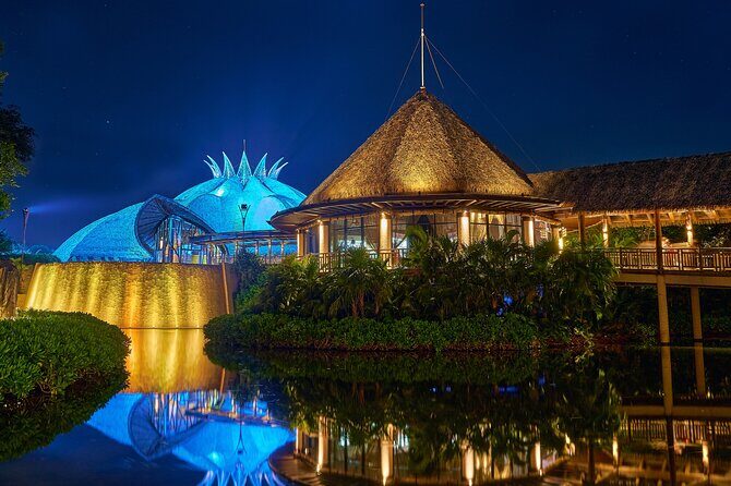 Round-Trip Hotel Pick up + Cirque du Soleil JOYÀ Tickets - The show’s story: alchemist quest, Mexican inspiration, and big-stage acrobatics