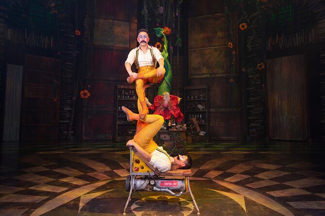 Round-Trip Hotel Pick up + Cirque du Soleil JOYÀ Tickets - Dinner and Mercier champagne: the upgrade that can make the night feel complete