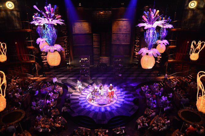 Round-Trip Hotel Pick up + Cirque du Soleil JOYÀ Tickets - Service quality: friendly staff, pacing that can test your patience
