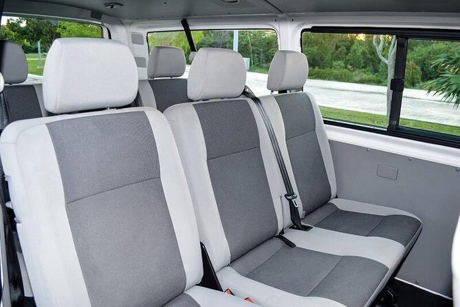 ROUNDTRIP Private Transfer Cancun -Tulum/Akumal /Hilton 1-8 pax - Safety and Comfort Details: GPS, Seat Comfort, and Kids