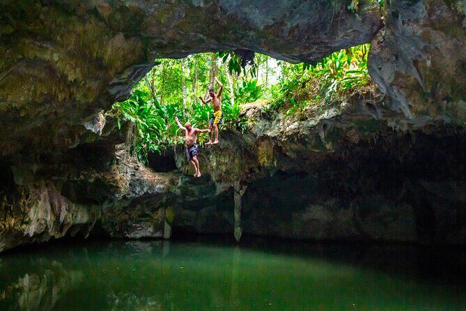 RZR Jungle Off Road to Jade Cavern & Chula’s Beach Club - Polaris RZR: Driving the Jungle, Not Just Watching It