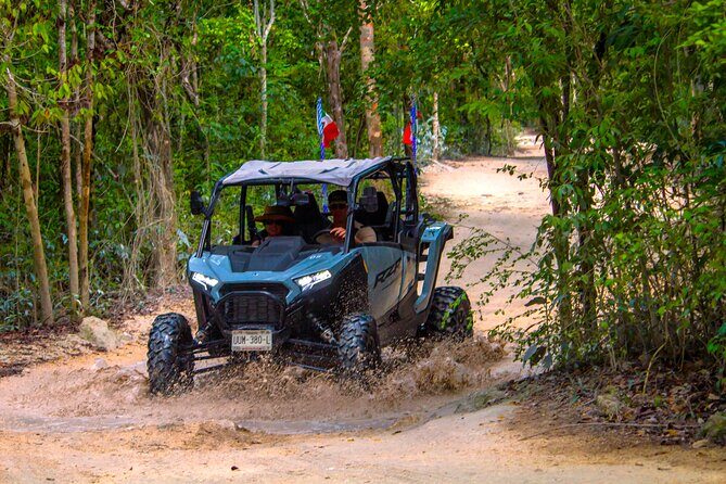 RZR Jungle Off Road to Jade Cavern & Chula’s Beach Club - Jade Cavern (Jade Cenote): The Water Stop That Makes the Day