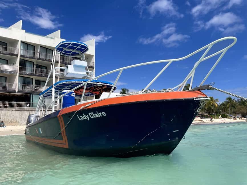 Scuba Dive in Playa del Carmen - 2 Dives (Certified divers) - The break time: what you should do during your 30 minutes
