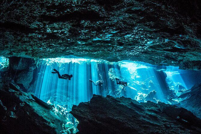 Scuba Diving in Cenote Kukulkan from Playa del Carmen - Small-group setup: gear, tank checks, and comfort tips