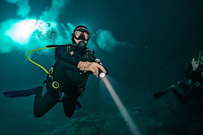 Scuba Diving in Cenotes - Where the day starts: equipment checks and paperwork at the center