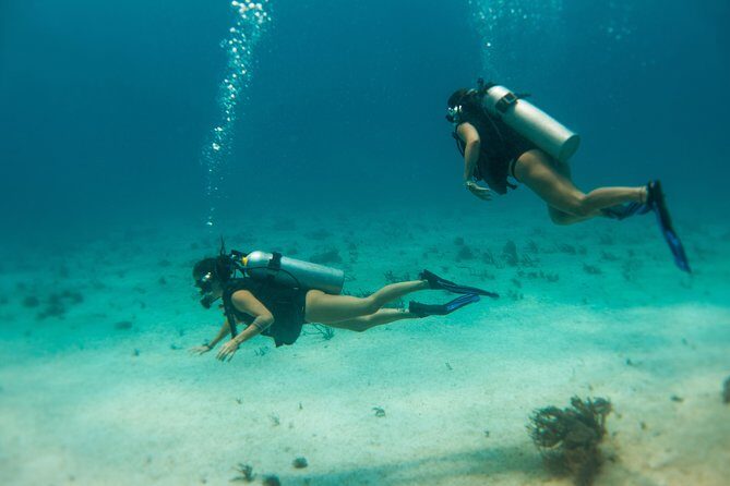 Scuba Diving in Cozumel Island - Boat comfort: two levels, water onboard, and rain-friendly space