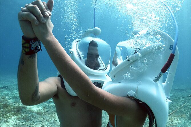 SeaTrek Underwater Helmet Diving Experience in Downtown Cozumel - Price and value at $79: what you’re actually paying for