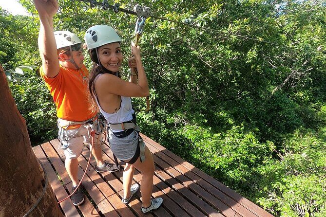 Selva Maya Eco Adventure Park: Ziplining, Hanging Bridges, Rappelling and Cenote - Cenotes: Two Swim Styles, One Semi-Open Relax Moment, One Cave Snorkel
