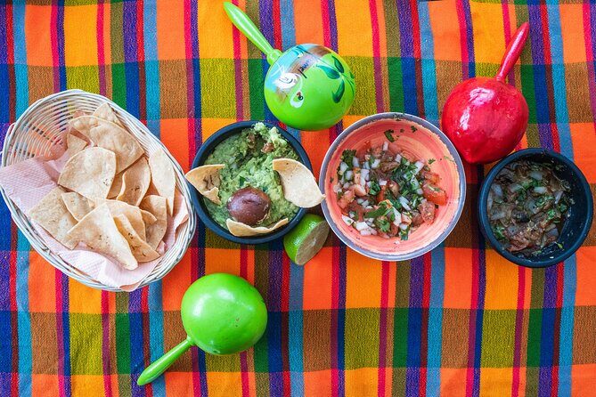 Shake It Up- Dance & Salsa Tequila Experience With Transfer - Chef-led salsa making: guacamole, pico de gallo, and more