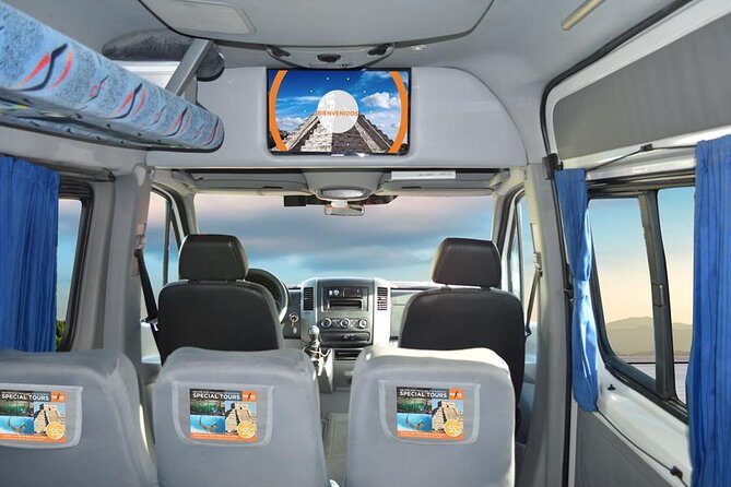 Shared Transportation, International Airport to Playa Del Carmen Hotels - Meeting Point at Cancun International Airport: Outside the Arrivals Hall