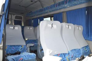 Shared Transportation, International Airport to Playa Del Carmen Hotels - Inside the Air-Conditioned Minivan: Timing, Comfort, and Sharing
