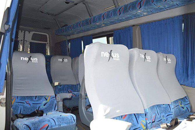 Shared Transportation, International Airport to Playa Del Carmen Hotels - Inside the Air-Conditioned Minivan: Timing, Comfort, and Sharing