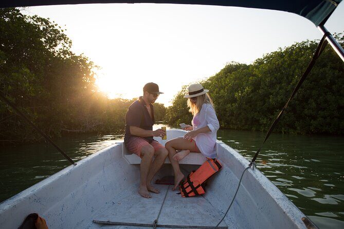 Sian Ka’an Sunset Private boat. - What you’re really buying: a calm, nature-focused sunset cruise