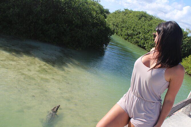 Sian Ka'an Trip from Playa del Carmen & Tulum - Getting to the reserve: van, then truck, then water