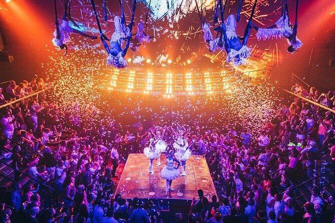 Skip the line: Regular Ticket Playa del Carmen - Inside Coco Bongo: Acrobats, Impersonators, and a Dance Floor Built for Participation