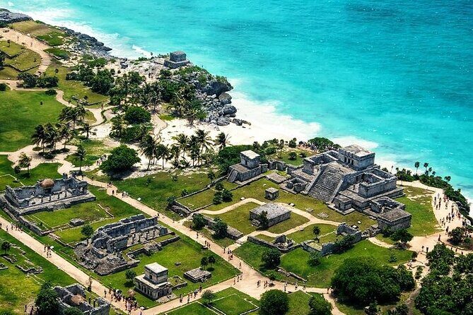 Small Group to Tulum Ruins Cenote Cave and Sea Turtles Snorkeling - Pickup From Playa del Carmen and the Hotel Andreas Timing