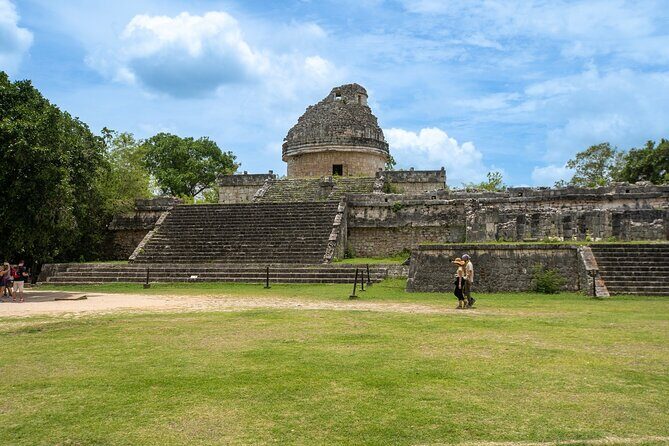 Small Group with early access to Chichen Itza, Ekbalam and Cenote - Cenote Hubiku: Underground Swim and Buffet Lunch After the Ruins