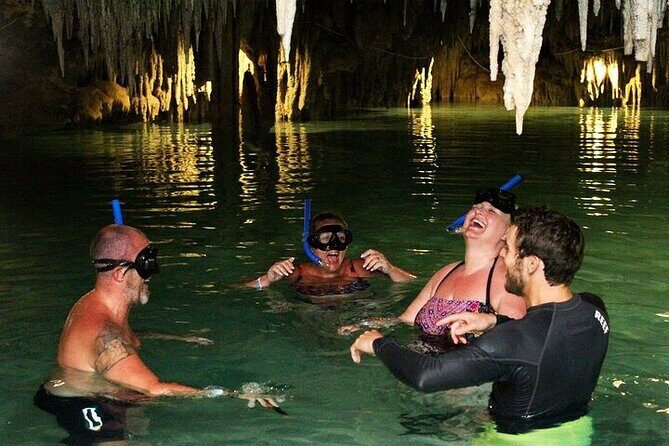 Snorkeling Experience with Turtles in Cenote in Riviera Maya - Reef Time: Snorkeling for Fish, Coral, and Turtle Sightings